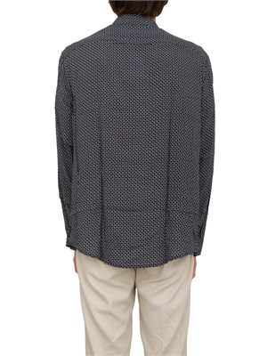 Camicia regular fit in tessuto ASV in UOMO