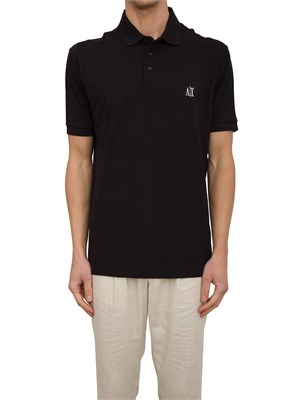 Polo a maniche corte A.X. in cotone in UOMO