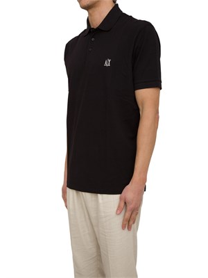 Polo a maniche corte A.X. in cotone in UOMO