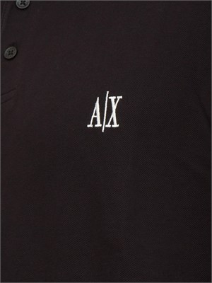 Polo a maniche corte A.X. in cotone in UOMO