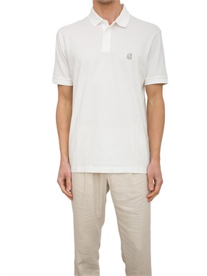 Polo a maniche corte A.X. in cotone in UOMO