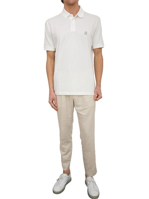 Polo a maniche corte A.X. in cotone in UOMO