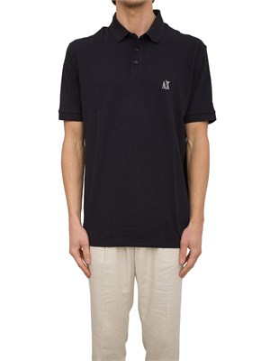 Polo a maniche corte A.X. in cotone in UOMO