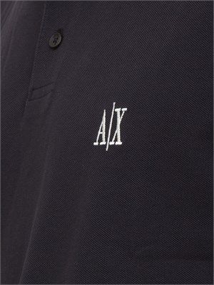 Polo a maniche corte A.X. in cotone in UOMO