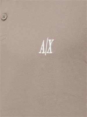 Polo a maniche corte A.X. in cotone in UOMO