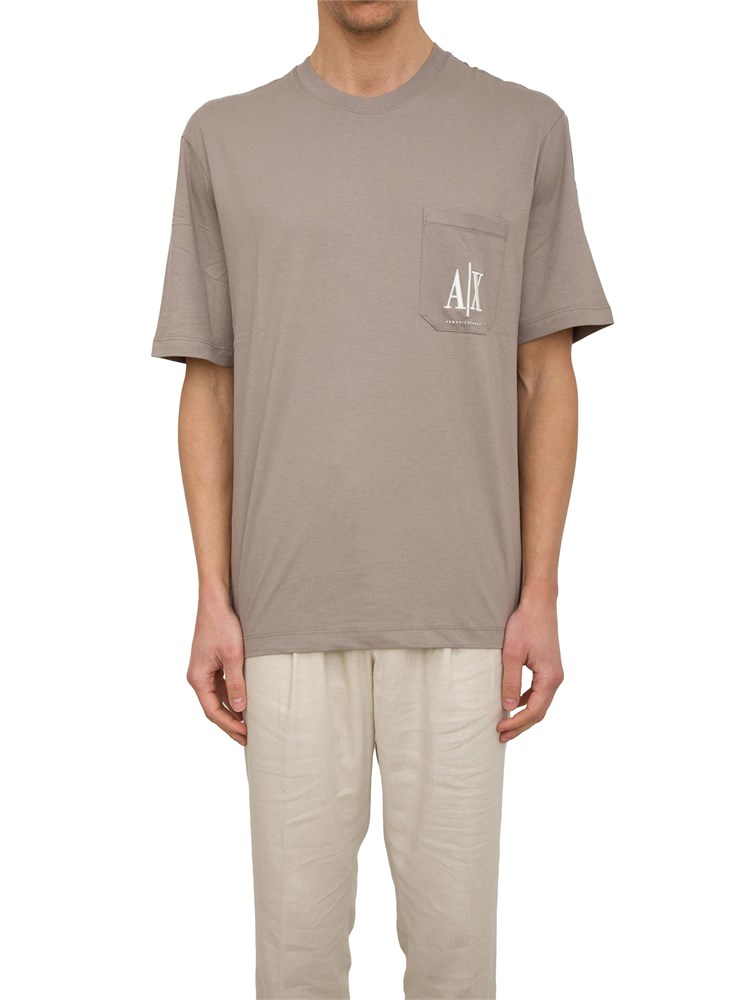 T-shirt regular fit A.X. con taschino