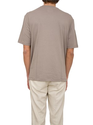 T-shirt regular fit A.X. con taschino in UOMO
