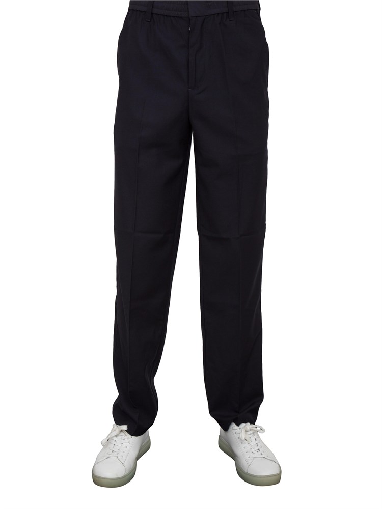 Pantaloni slim fit in twill