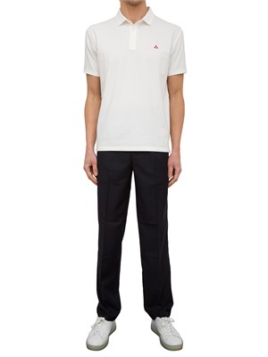 Pantaloni slim fit in twill in UOMO