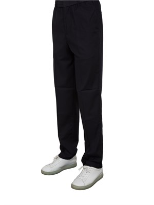 Pantaloni slim fit in twill in UOMO