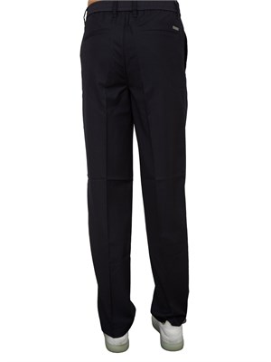 Pantaloni slim fit in twill in UOMO
