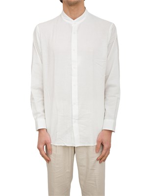 Camicia regular fit in cotone yarn dyed in UOMO