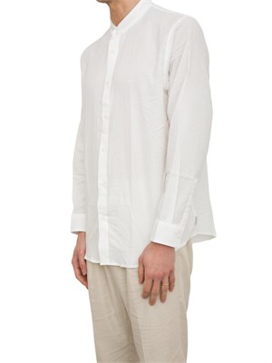 Camicia regular fit in cotone yarn dyed in UOMO