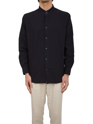 Camicia regular fit in cotone yarn dyed in UOMO