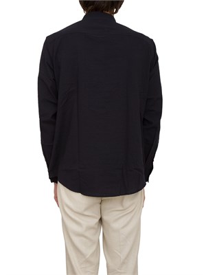 Camicia regular fit in cotone yarn dyed in UOMO