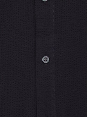 Camicia regular fit in cotone yarn dyed in UOMO