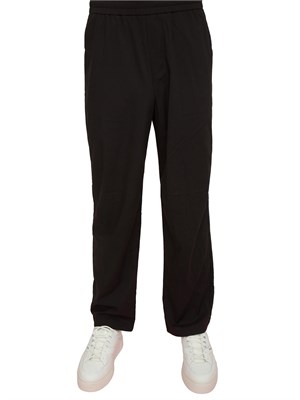 Pantaloni over a.x. nero in tessuto poly in UOMO