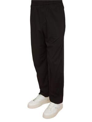 Pantaloni over a.x. nero in tessuto poly in UOMO