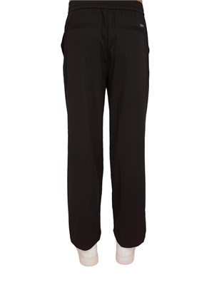 Pantaloni over a.x. nero in tessuto poly in UOMO