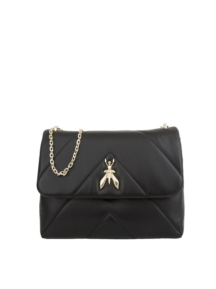Borsa Patrizia Pepe Crossbody Fly Padded nero