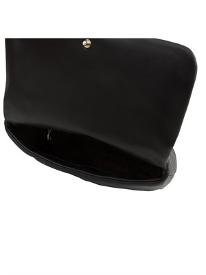 Borsa Patrizia Pepe Crossbody Fly Padded nero in DONNA