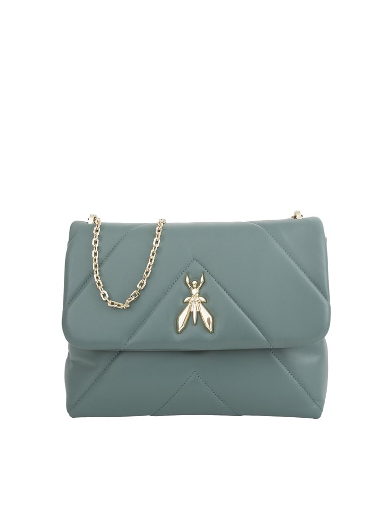 Borsa Patrizia Pepe Crossbody Fly Padded azzurro