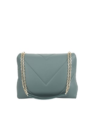 Borsa Patrizia Pepe Crossbody Fly Padded azzurro in DONNA