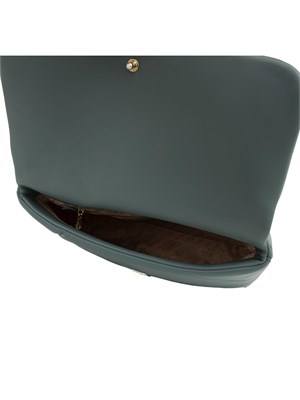 Borsa Patrizia Pepe Crossbody Fly Padded azzurro in DONNA