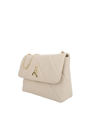 Borsa Patrizia Pepe Crossbody Fly Padded beige in DONNA