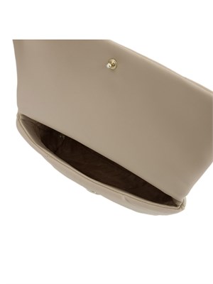 Borsa Patrizia Pepe Crossbody Fly Padded beige in DONNA