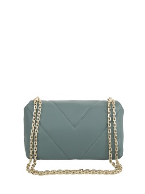 Borsa Patrizia Pepe Fly Puffy azzurro in DONNA