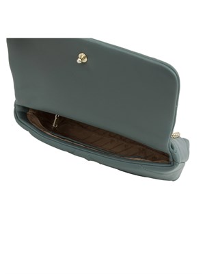 Borsa Patrizia Pepe Fly Puffy azzurro in DONNA