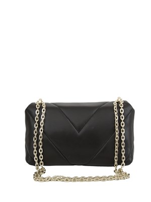 Borsa Patrizia Pepe Fly Puffy nero in DONNA