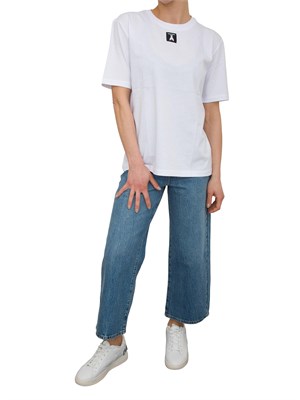 T-shirt Patrizia Pepe in cotone organico in DONNA