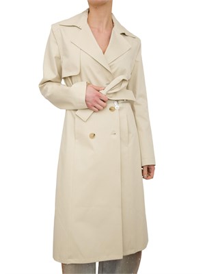 Trench scomponibile 3in 1 Patrizia Pepe beige in DONNA