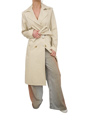 Trench scomponibile 3in 1 Patrizia Pepe beige in DONNA