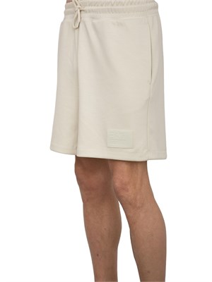 Bermuda sportivo EA7 avorio in UOMO