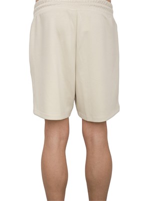 Bermuda sportivo EA7 avorio in UOMO