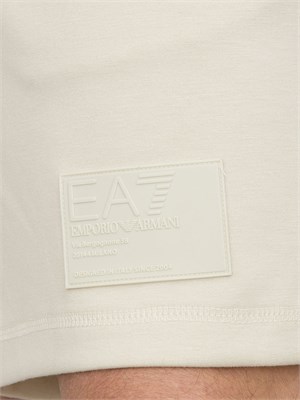 Bermuda sportivo EA7 avorio in UOMO