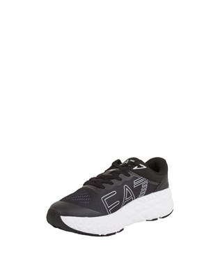 Sneakers uomo nere Emporio Armani suola volume bold in UOMO