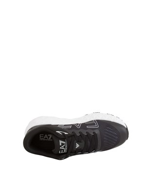 Sneakers uomo nere Emporio Armani suola volume bold in UOMO