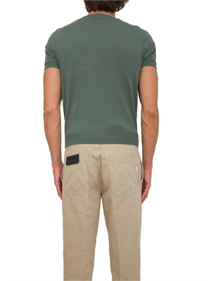 T-shirt in maglia Antony Morato verde in UOMO