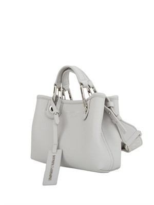 Mini bag Emporio Armani stampa cervo grigio in DONNA