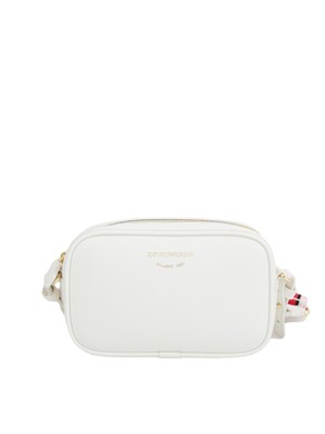 Camera case a tracolla Emporio Armani stampa cervo bianco in DONNA