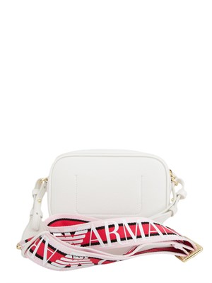 Camera case a tracolla Emporio Armani stampa cervo bianco in DONNA