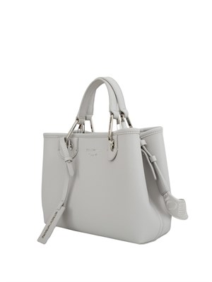 Shopper piccola Emporio Armani stampa cervo grigio in DONNA
