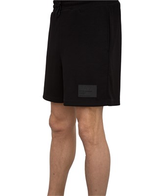 Bermuda sportivo EA7 nero in UOMO