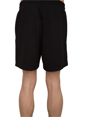 Bermuda sportivo EA7 nero in UOMO