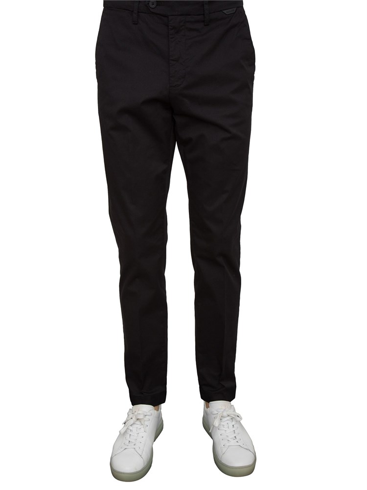 Pantaloni Antony Morato Bryan in misto cotone nero