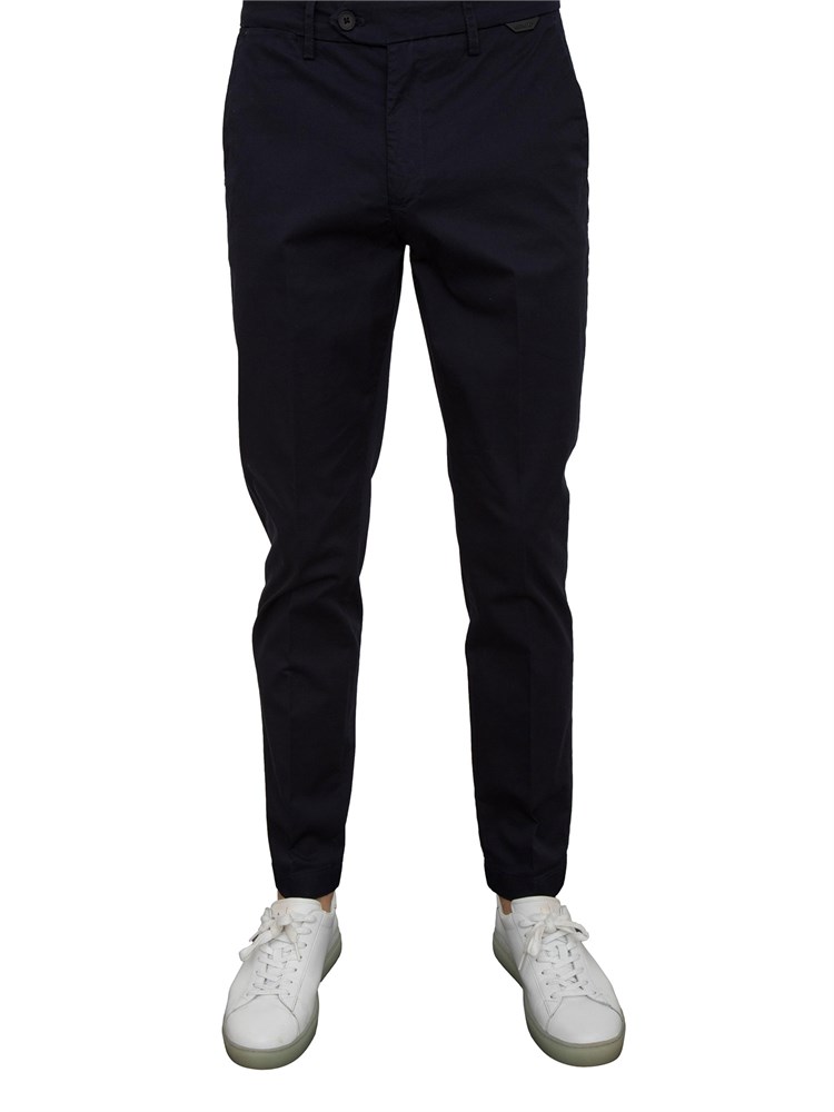 Pantaloni Antony Morato Bryan in misto cotone blu